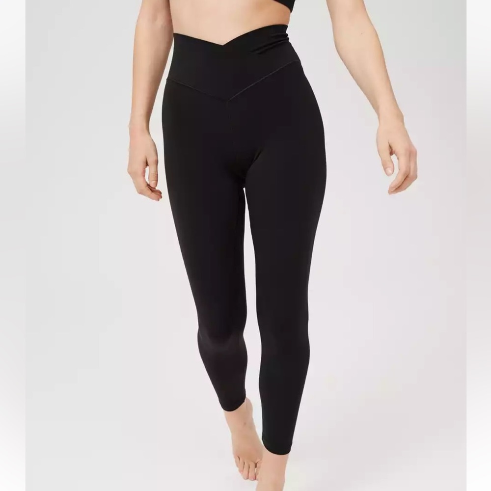 Aerie crossover leggings
